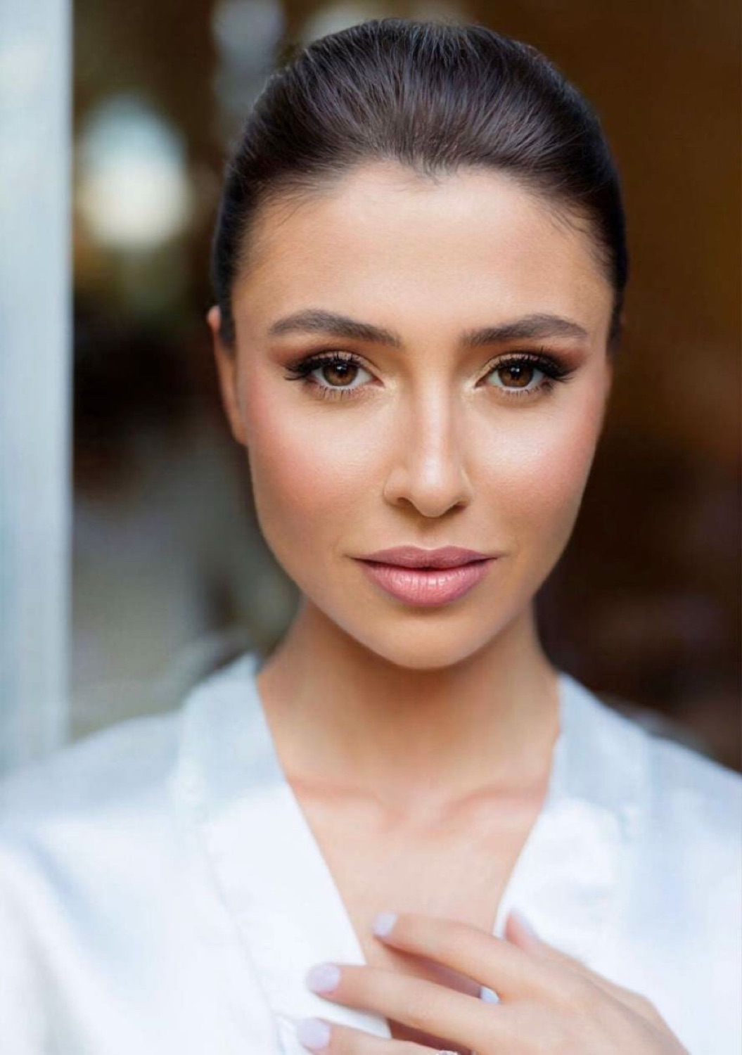 Natural beauty portrait